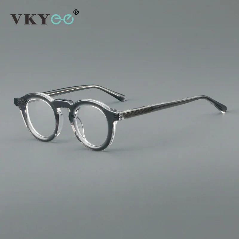 Vicky Women's Full Rim Round Acetate Reading Glasses 623107