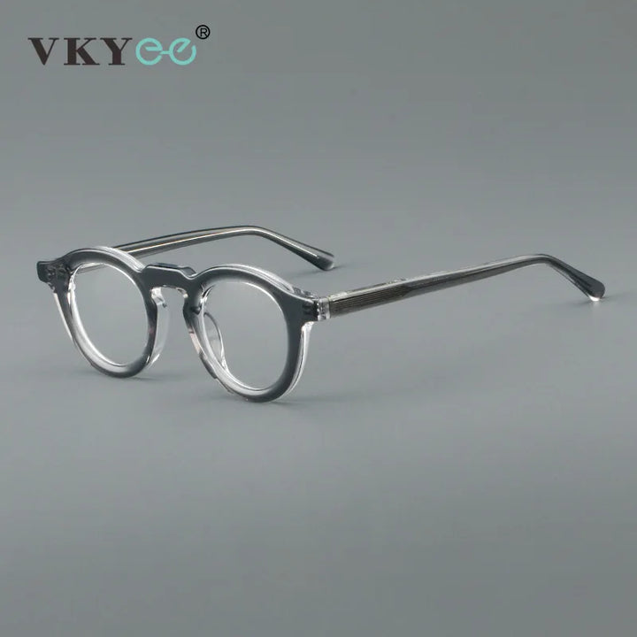 Vicky Women's Full Rim Round Acetate Reading Glasses 623107