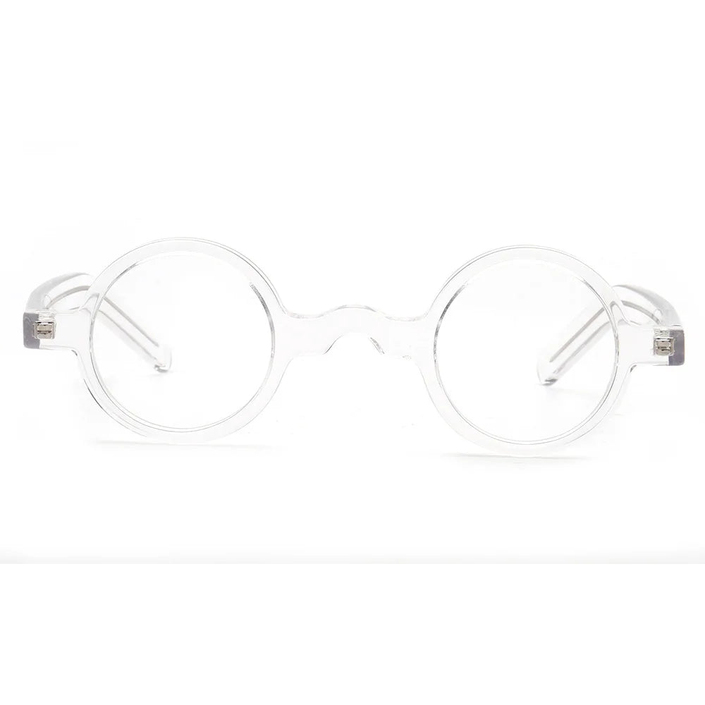 Momoja Women's Full Rim Round Acetate Eyeglasses 74118