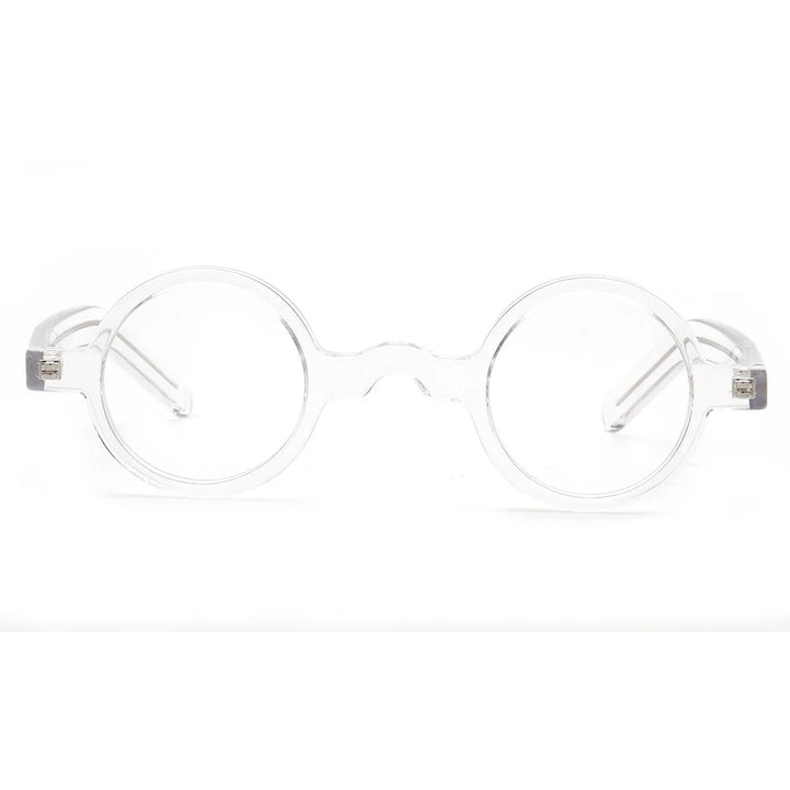 Momoja Women's Full Rim Round Acetate Eyeglasses 74118