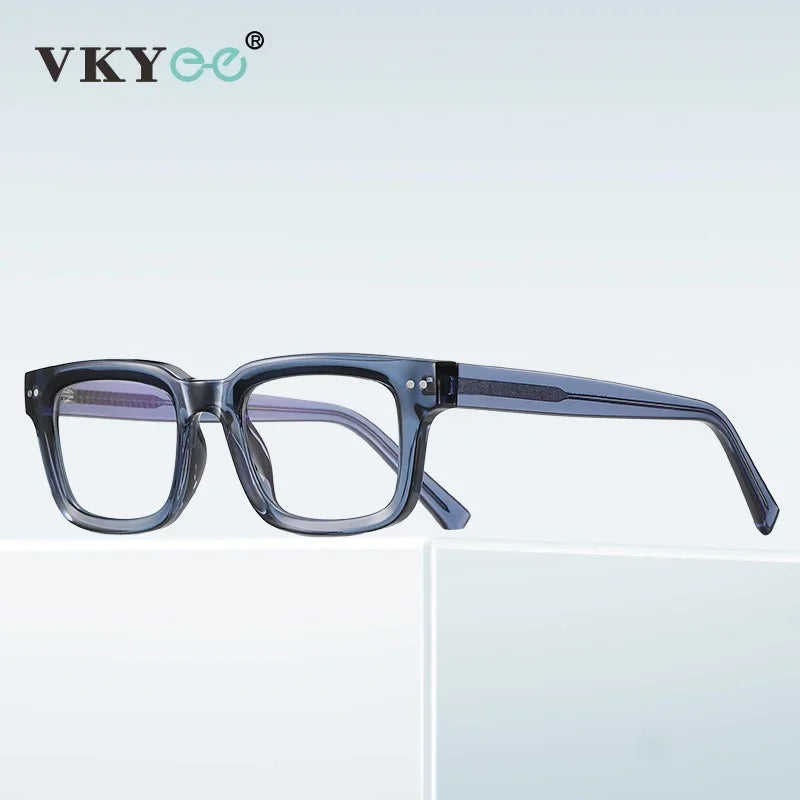 Vicky Unisex Full Rim Tr 90 Alloy Square Reading Glasses 2169 Reading Glasses Vicky   