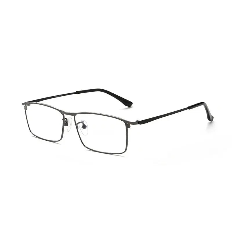 Gmei 855170 Unisex Full Or Semi Rim Square Titanium Alloy Frames FuzWeb