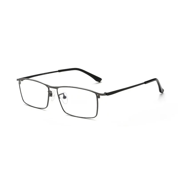 Gmei 855170 Unisex Full Or Semi Rim Square Titanium Alloy Frames FuzWeb