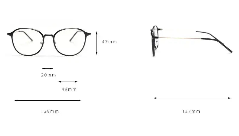 Chashma Ottica Womens Full Rim Round Tr 90 Titanium Eyeglasses 718276 — view 2 | Chashma Ottica at FuzWeb