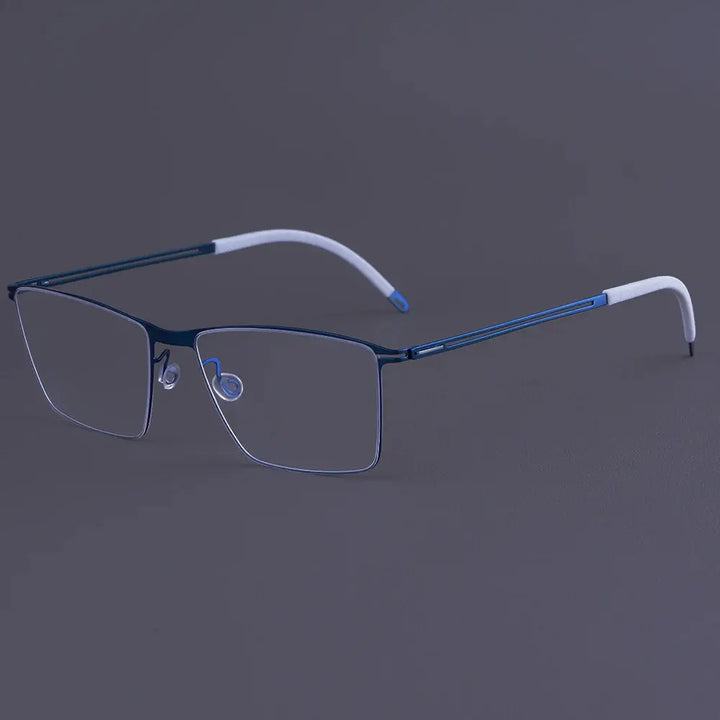 Bobbie 410900 Women’s 137mm Full Rim Square Titanium Frames FuzWeb