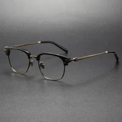 Bobbie 230600 Full Rim Unisex Square 141mm Titanium Frames FuzWeb