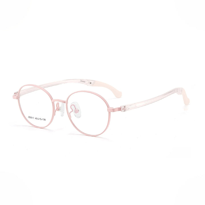 Xbora Unisex Youth's Full Rim Oval Tr 90 Titanium Eyeglasses 65177