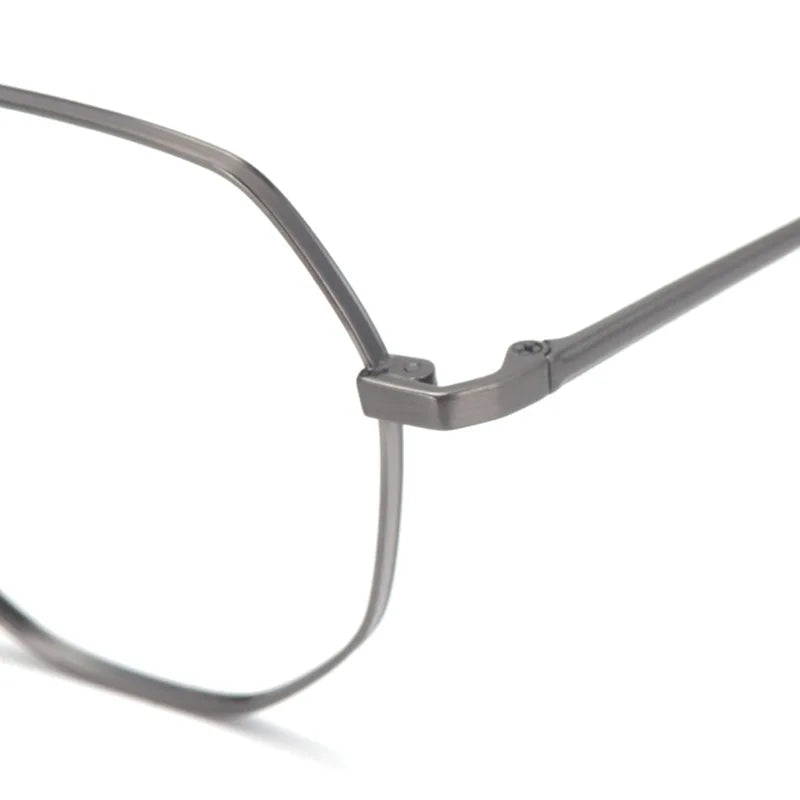 Muzz 854103 unisex titanium prescription eyeglasses — view 9