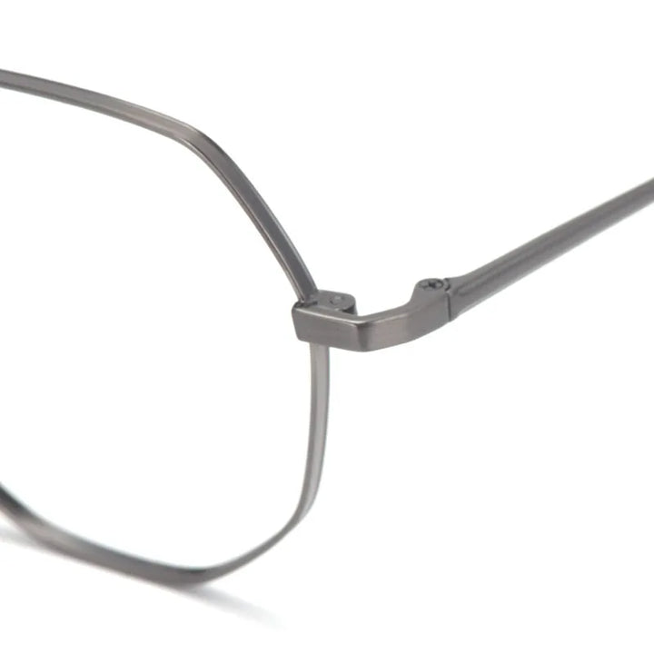 Muzz 854103 unisex titanium prescription eyeglasses — view 9