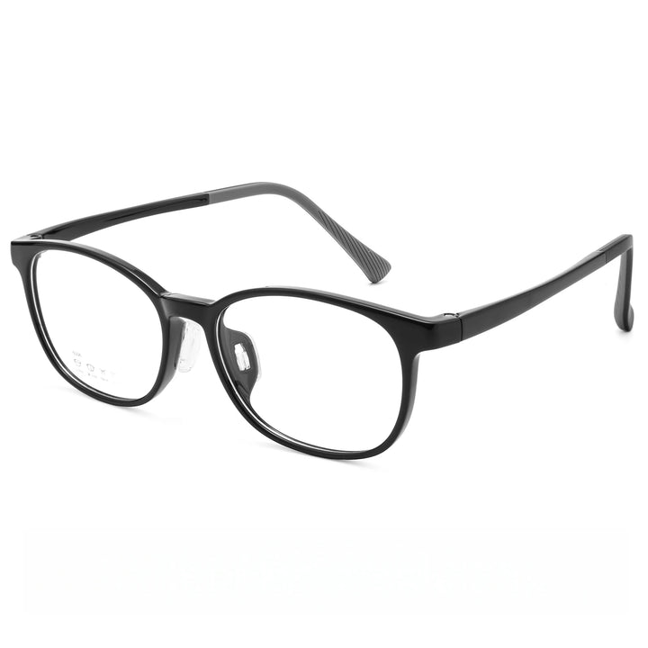 Yimaruili Unisex Full Rim Oval TR-90 Eyeglasses 6006LS — view 5 | Yimaruili at FuzWeb
