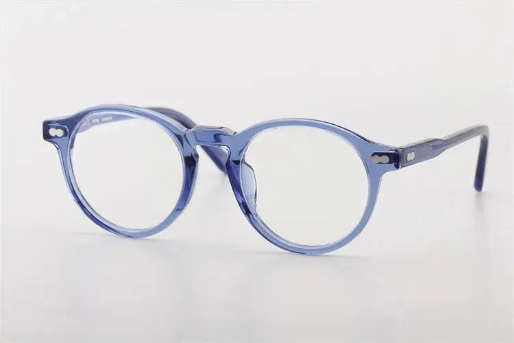 Bobbie Full Rim 120100 Women’s Round Acetate Frames FuzWeb