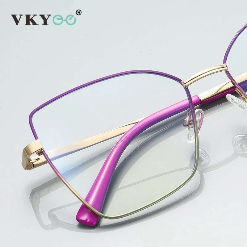 Vicky Unisex Full Rim Butterfly Tr 90 Titanium Reading Glasses 3086 Reading Glasses Vicky   