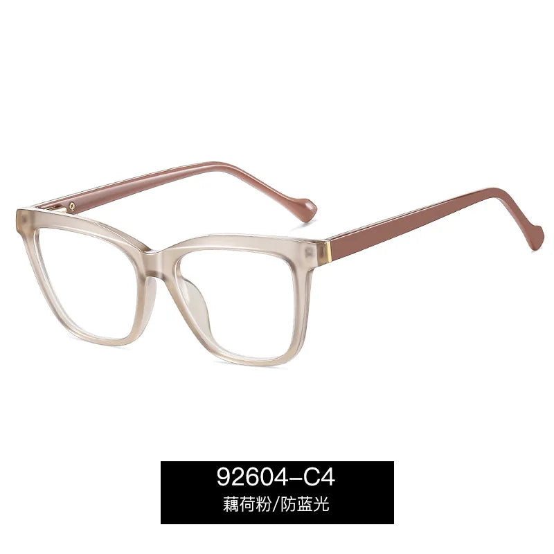 Reven Jate Women's Full RIm Square Tr 90 Cp Alloy Eyeglasses 392604