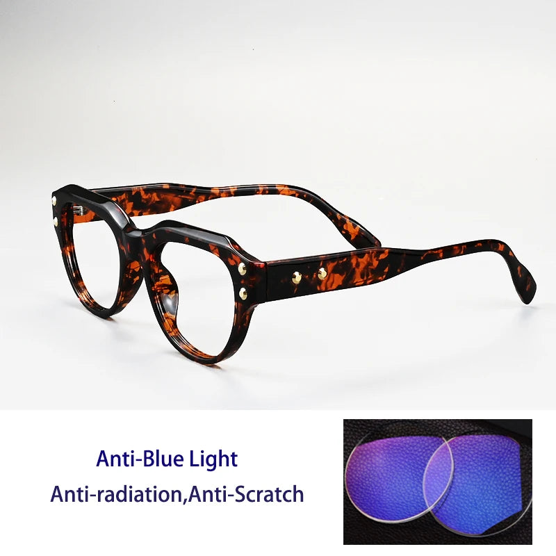 Kocolior Unisex Full Rim Oval Tr 90 Photochromic Reading Glasses 671027