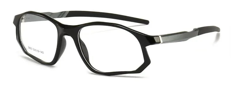 Muzz 58530 men's sports TR90 prescription eyeglasses — view 3