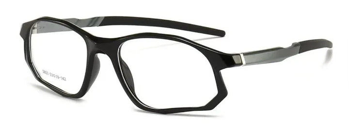 Muzz 58530 men's sports TR90 prescription eyeglasses — view 3