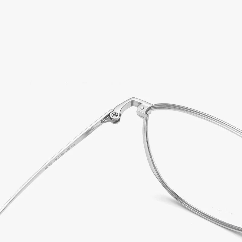 Gmei Women's Full Rim Square Titanium Eyeglasses 5013 Full Rim Gmei Optical   