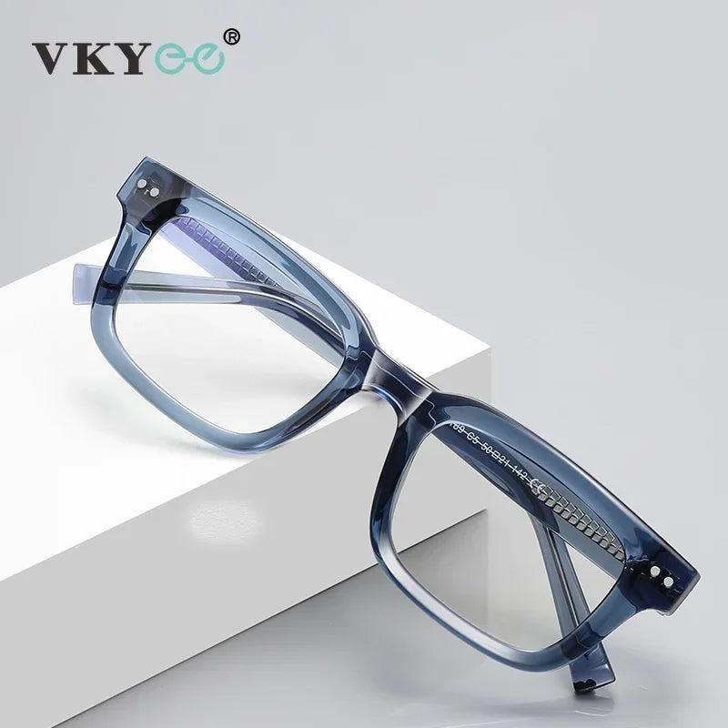 Vicky Unisex Full Rim Tr 90 Alloy Square Reading Glasses 2169 Reading Glasses Vicky   