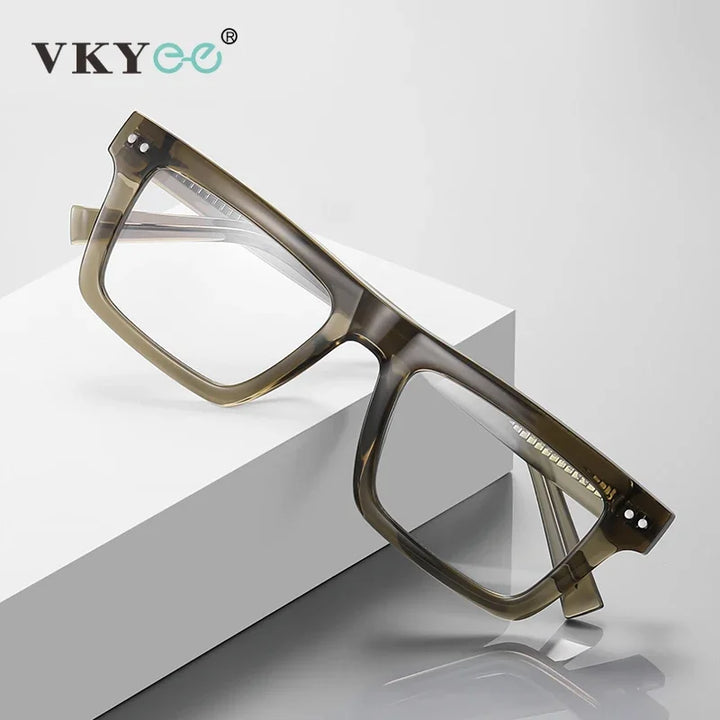 Vicky Womens Full Rim Square Reading Glasses Pfd2196 Reading Glasses Vicky   