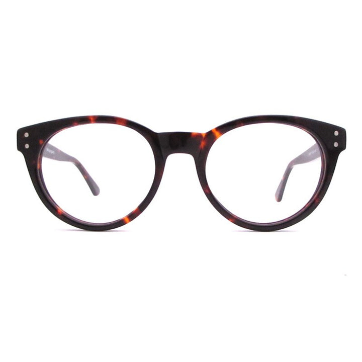 Cubojue Unisex Full Rim Oval Acetate Myopic Reading Glasses 8987m Reading Glasses Cubojue   