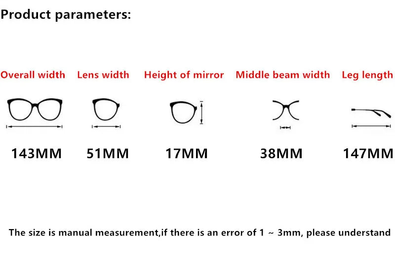 Nobler Unisex Full Rim Small Square Acetate Eyeglasses G625 Full Rim Nobler   