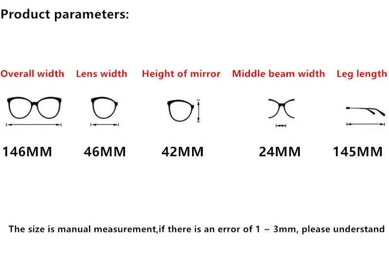 Nobler Unisex Full Rim Round Acetate Titanium Eyeglasses N185 Full Rim Nobler   