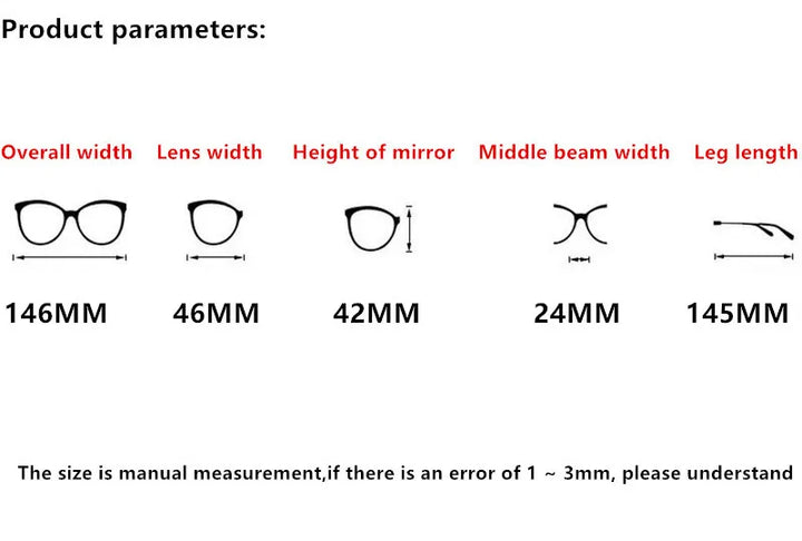 Nobler Unisex Full Rim Round Acetate Titanium Eyeglasses N185 Full Rim Nobler   