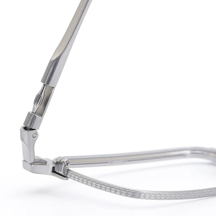 Muzz 07527 men's pure titanium prescription eyeglasses — view 9
