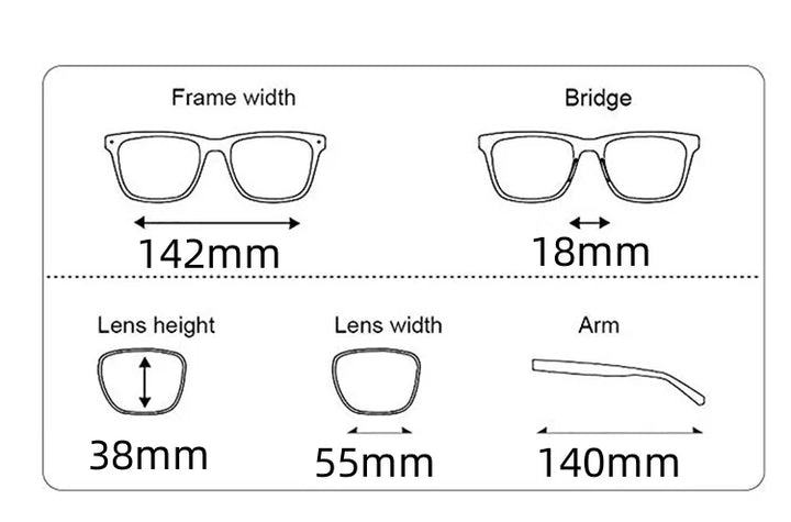 Chashma Ochki Unisex Semi Rim Square Titanium Wood Eyeglasses 84534 Semi Rim Chashma Ochki   