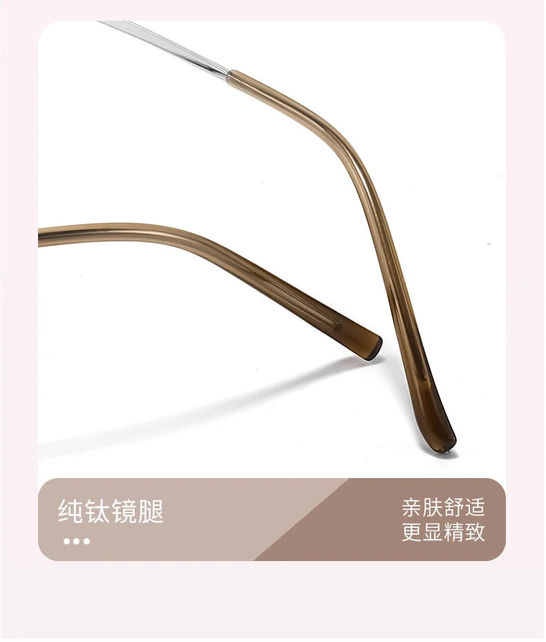 Gmei Optical M8238Z women's cat eye TR90 prescription eyeglasses — view 10