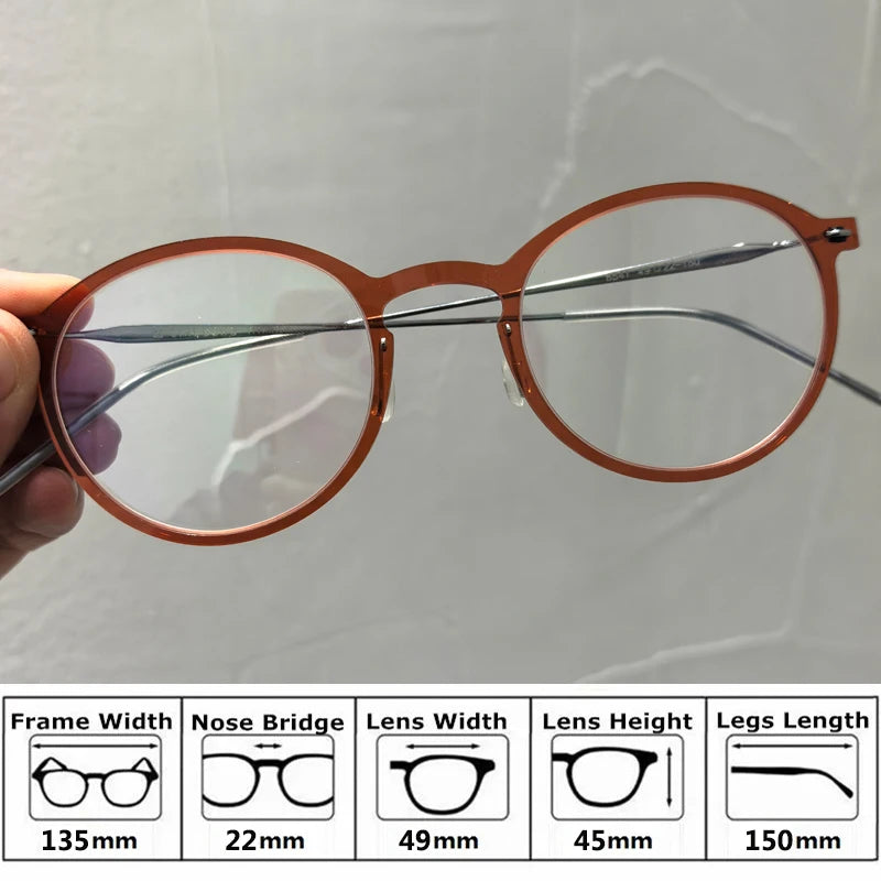 Bobbie Unisex Full Rim Square Acetate Eyeglasses 65-Series