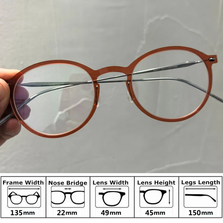 Bobbie Unisex Full Rim Square Acetate Eyeglasses 65-Series