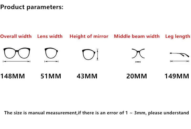 Nobler Unisex Full Rim Square Acetate Titanium Eyeglasses 5170 Full Rim Nobler   