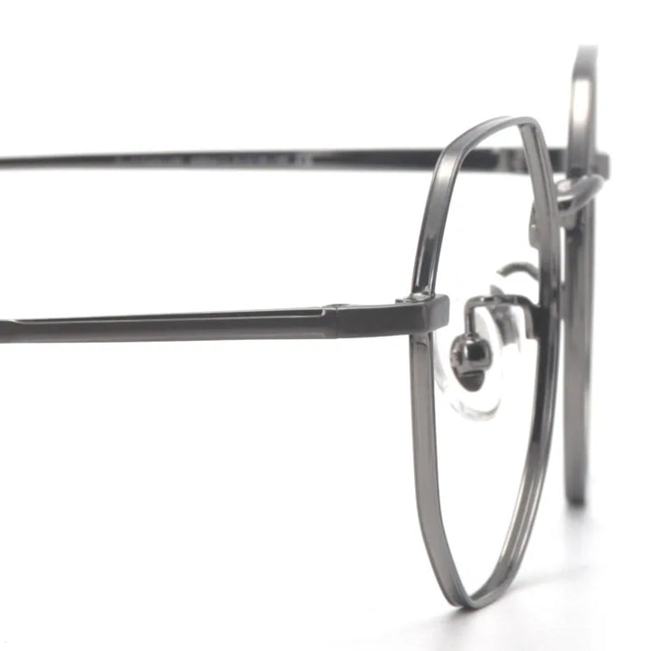 Muzz 854103 unisex titanium prescription eyeglasses — view 7