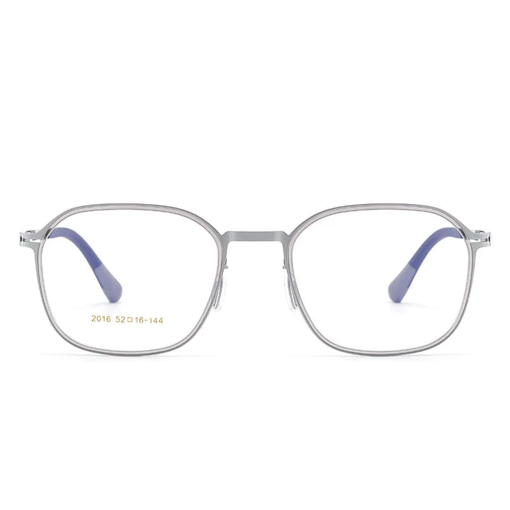 Zirosat Unisex Full Rim TR90 Alloy Prescription Eyeglasses 2016 - view 5