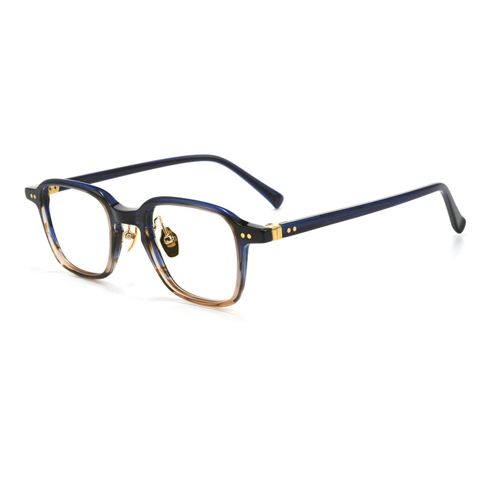 Blackmask Unisex Full Rim Square Acetate Eyeglasses BM-2508