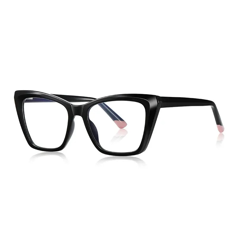 Vicky Women's Full Rim Tr 90 Titanium Square Reading Glasses 2150.