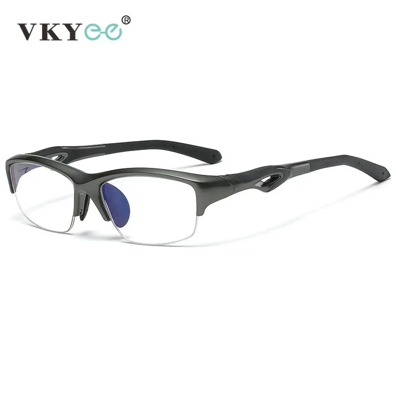 Vicky Unisex Full Rim Tr 90 Silicone Sport Reading Glasses 418021 Reading Glasses Vicky   