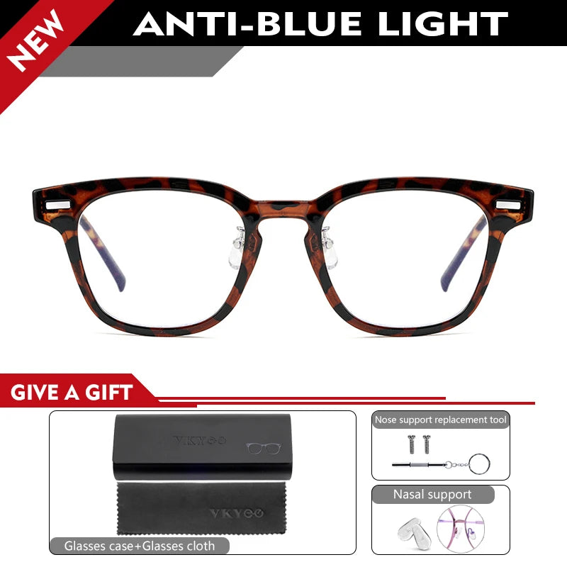 Vicky Unisex Full Rim Square Oval Acetate Reading Glasses 98310