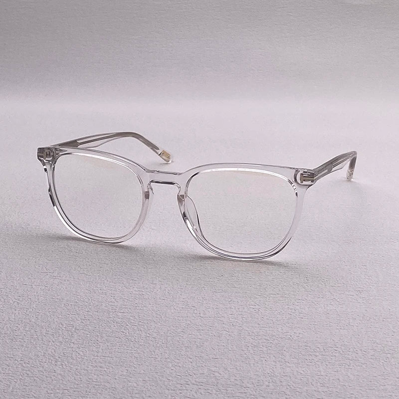 Nobler Unisex Full Rim Square Acetate Eyeglasses 5506 Full Rim Nobler C3  