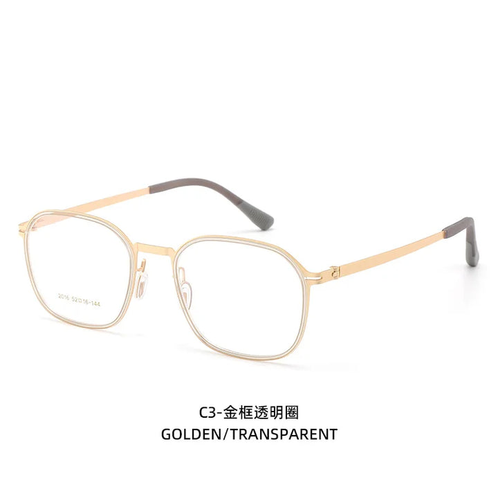 Zirosat Unisex Full Rim TR90 Alloy Prescription Eyeglasses 2016 - view 10