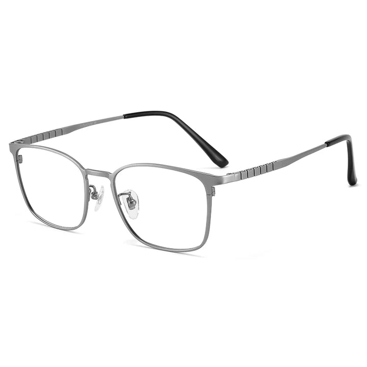 Bclear Women's Full Rim Square Titanium Eyeglasses 85005