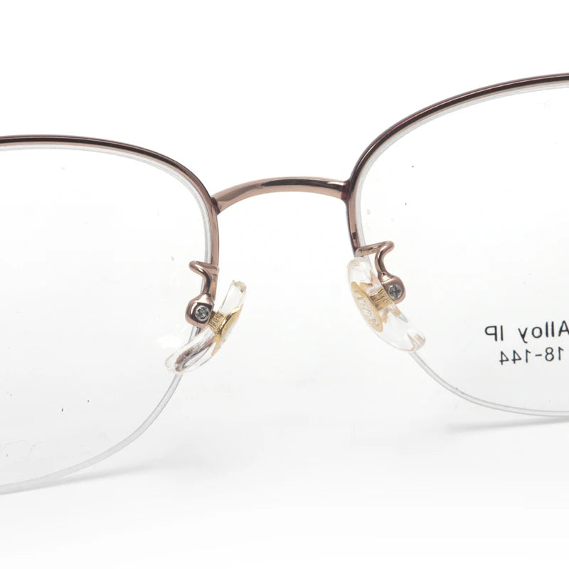 Muzz 8858 women's cat eye titanium prescription eyeglasses — view 9