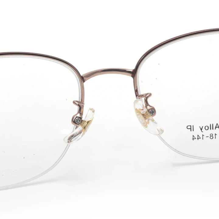 Muzz 8858 women's cat eye titanium prescription eyeglasses — view 9