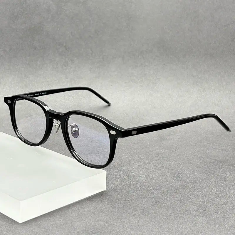 Blackmask Unisex Full Rim Square Acetate Eyeglasses BM-M7