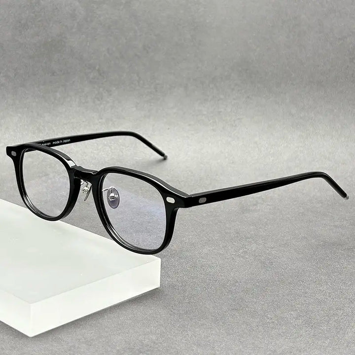 Blackmask Unisex Full Rim Square Acetate Eyeglasses BM-M7
