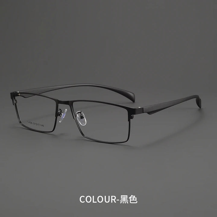 Bclear Men Full Rim Square Alloy Eyeglasses MY-L636