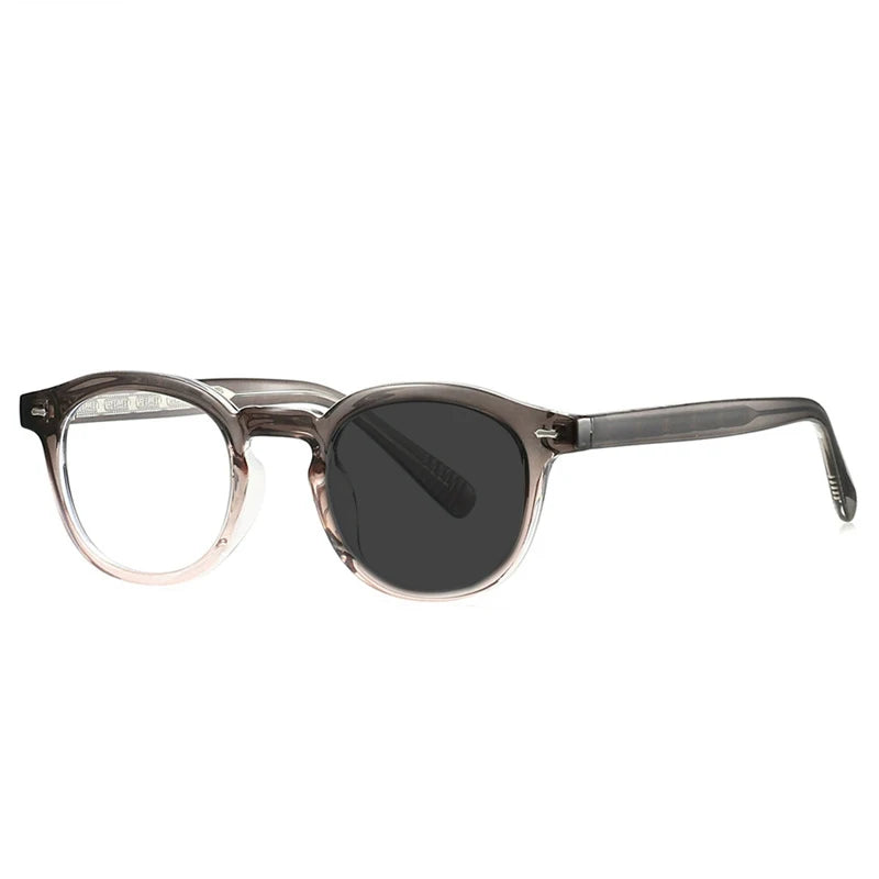 Kocolior Women's Full Rim Square Tr 90 Photochromic Reading Glasses 28025