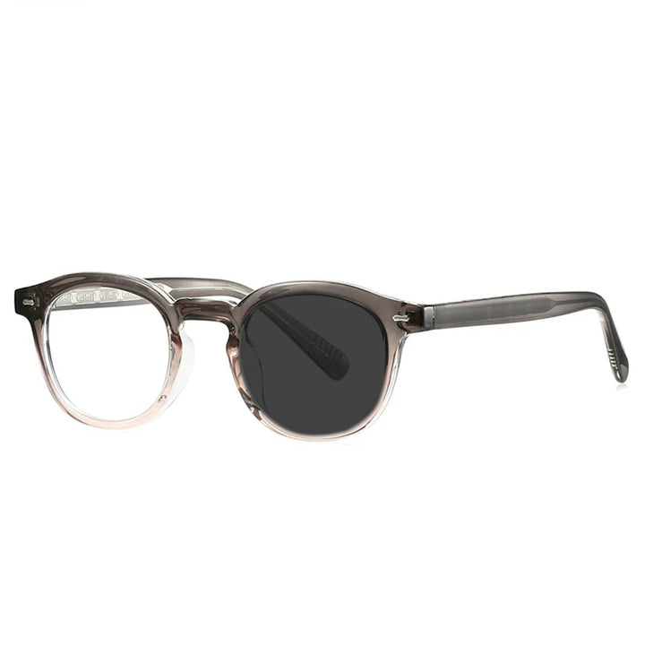 Kocolior Women's Full Rim Square Tr 90 Photochromic Reading Glasses 28025