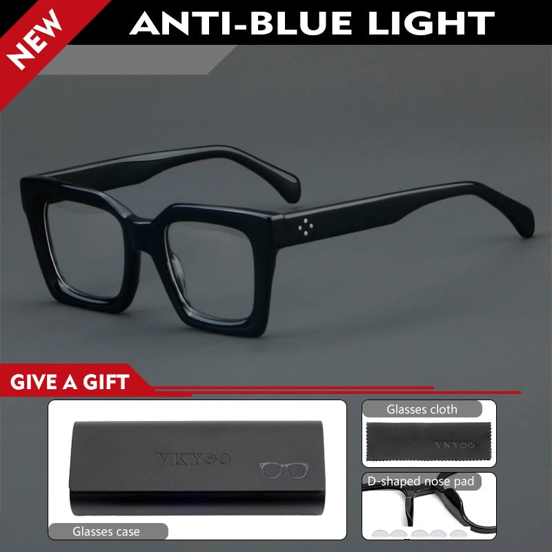 Vicky Women's Full Rim Square Cat Eye Tr 90 Reading Glasses 882285